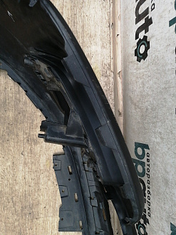 AA034415; Бампер передний нижняя часть; без паркт. (95122393) для Opel Mokka (2012 - 2015)/БУ; Оригинал; Р1, Мелкий дефект; 
