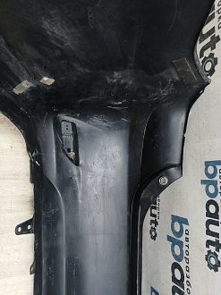 AA045905; Бампер задний; без паркт. (52159-12B30) для Toyota Corolla 150 рест. (2010-2013)/БУ; Оригинал; Р1, Мелкий дефект; 