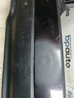 BA000213; Бампер задний; без паркт. (TD1150221) для Mazda CX-9 I (2006-2012)/БУ; Оригинал; Р1, Мелкий дефект; 