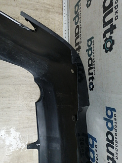 AA045894; Бампер задний v2.4; под паркт. (52159-33918) для Toyota Camry 40 рест. (2010 — 2011)/БУ; Оригинал; Р1, Мелкий дефект; 