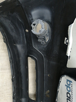 AA045727; Бампер передний; под паркт.; под омыват. (62022-1BA0H) для Infiniti/БУ; Оригинал; Р1, Мелкий дефект; 