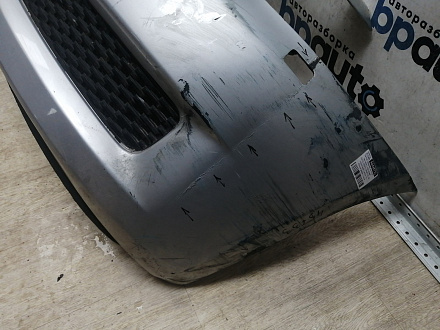 AA045733; Бампер передний, до 2010г; без паркт.; под омыват. (62022-JK60H) для Infiniti G (2006-2013)/БУ; Неоригинал; Р1, Мелкий дефект; 