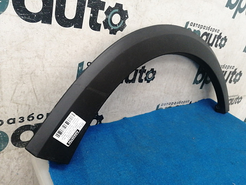 Фотография детали AA035704; Накладка крыла передняя правая, расширитель (638740772R) для Renault Sandero Stepway/БУ; Оригинал; Р1, Мелкий дефект; . Фото номер 2