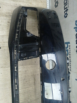AA044501; Бампер передний; под паркт.; под омыват. (3AA807221) для Volkswagen Passat/БУ; Оригинал; Р1, Мелкий дефект; 