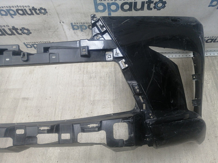 AA046050; Бампер передний ; под паркт.; под омыват. (52119-60G80) для Lexus LX570, LX450D рест.2 (2015 - 2021)/БУ; Оригинал; Р2, Удовлетворительное; 