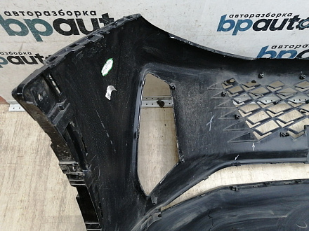 AA045333; Бампер передний; без паркт.; без омыват. (602002457АА) для EXEED LX I рест. 2 (2023-н.в.)/БУ; Оригинал; Р1, Мелкий дефект; 