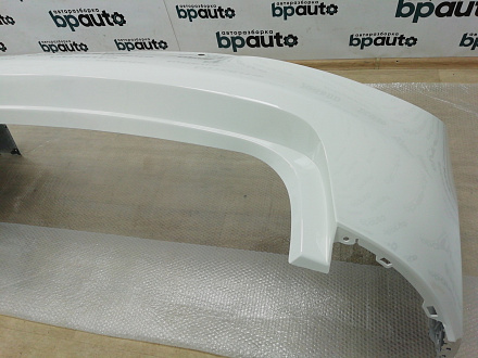 AA006440; Бампер задний, М-пакет; под паркт. (51128056534) для BMW Х6 II (F16) (2014-2019)/БУ; Оригинал; Р0, Хорошее; (300) Белый