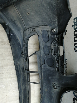 AA045935; Бампер передний; под паркт.; под омыват. (51117178068) для BMW 5 серия Е60 Е61/БУ; Оригинал; Р1, Мелкий дефект; 