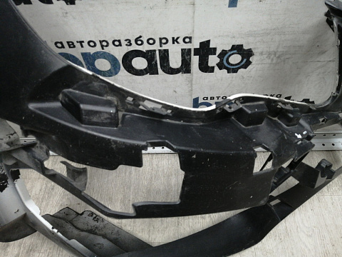 Фотография детали AA045509; Каркас, кронштейн переднего бампера, Coupe, AMG (A2078852065) для Mercedes-Benz E-klasse IV Coupe (C207) (2013-2016)/БУ; Оригинал; Р2, Удовлетворительное; . Фото номер 3