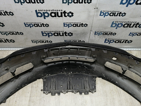 Фотография детали AA045306; Бампер передний; под паркт.; под омыват. (13288286) для Opel Insignia/БУ; Оригинал; Р1, Мелкий дефект; . Фото номер 15