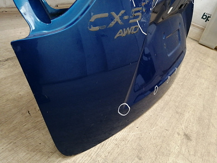AA038825; Крышка багажника (KDY1-62-02XD) для Mazda CX-5/БУ; Оригинал; Р2, Удовлетворительное; 