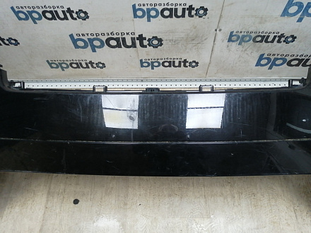 AA045876; Бампер передний; под паркт.; под омыват. (J8A2-17F003-GAW) для Land Rover Range Rover Velar L560 (2017 - 2023)/БУ; Оригинал; Р1, Мелкий дефект; 