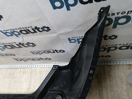 BA000202; Бампер задний; без паркт. (85022-JU14H) для Nissan X-Trail T31/БУ; Оригинал; Р1, Мелкий дефект; 