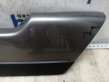 AA045057; Накладка крышки багажника нижняя, пластик (90901-JG00A) для Nissan X-Trail T31/БУ; Оригинал; Р1, Мелкий дефект; 