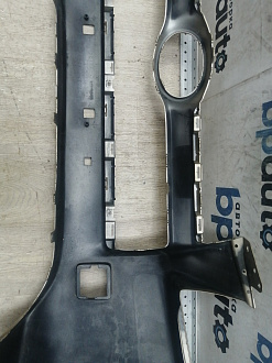 AA045780; Бампер передний; без паркт.; под омыват. (52119-42730) для Toyota Rav4 30 рест. V 2.4 (2009 - 2010)/БУ; Оригинал; Р1, Мелкий дефект; 