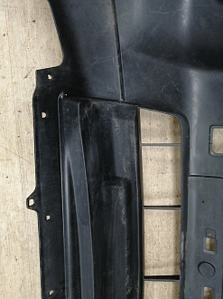 AA036388; Бампер передний; без паркт.; под омыват. (62022-JG44H) для Nissan X-Trail II (T31) (2007-2011)/БУ; Оригинал; Р1, Мелкий дефект; 