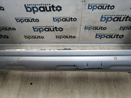 AA045786; Бампер задний; под паркт. (52159-60500) для Toyota Land Cruiser Prado/БУ; Оригинал; Р1, Мелкий дефект; 