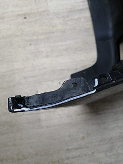 AA046213; Бампер задний; без паркт. (86611-10000) для Hyundai Matrix I рест. 2 (2008-2010)/БУ; Оригинал; Р1, Мелкий дефект; 