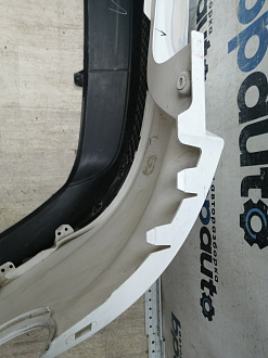 AA046063; Бампер задний; без паркт. (BM51-A17906-AGW) для Ford Focus III Hatchback (2011- 2015)/БУ; Оригинал; Р1, Мелкий дефект; 