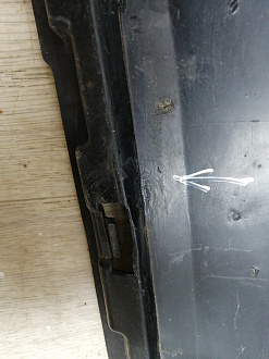 AA045250; Бампер задний; без паркт. (86611-2B700) для Hyundai Santa Fe II рест. (2010-2012)/БУ; Оригинал; Р2, Удовлетворительное; 