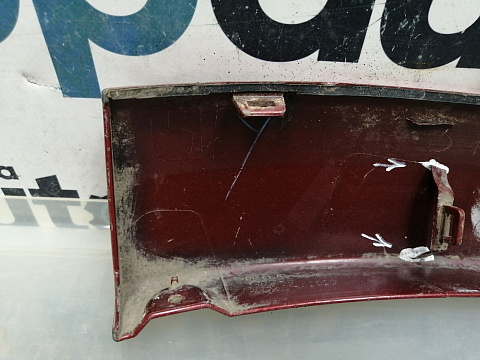 Фотография детали AA045605; Накладка заднего бампера правая, расширитель (52752-42020) для Toyota Rav4/БУ; Оригинал; Р1, Мелкий дефект; . Фото номер 6