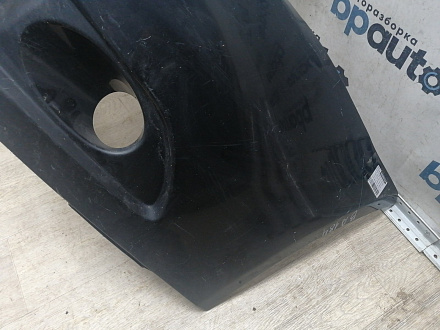 BA000184; Бампер передний; без паркт.; под омыват. (52119-05190) для Toyota Avensis/БУ; Оригинал; Р1, Мелкий дефект; 