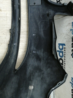 AA044989; Бампер передний; без паркт.; без омыват. (86511-2H000) для Hyundai Elantra IV (HD) (2006-2011)/БУ; Оригинал; Р2, Удовлетворительное; 