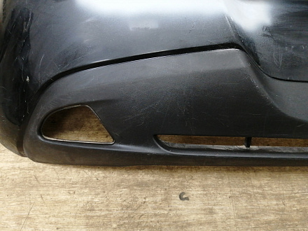 AA031190; Бампер задний; под паркт. (D651-50221) для Mazda 2 DE DE2/БУ; Оригинал; Р1, Мелкий дефект; 
