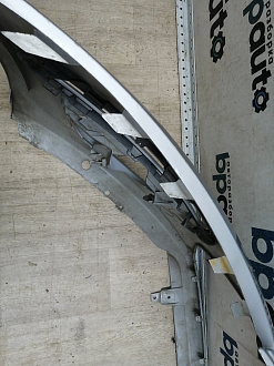 AA046125; Бампер передний; без паркт.; без омыват. (BS71-17757-A) для Ford Mondeo/БУ; Оригинал; Р1, Мелкий дефект; 