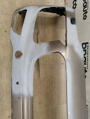 Фотография детали AA001089; Бампер передний; под паркт.; под омыват. (7P5 807 221 D) для Porsche Cayenne II рест. (958) (2014-2018)/БУ; Оригинал; Р1, Мелкий дефект; . Фото номер 5