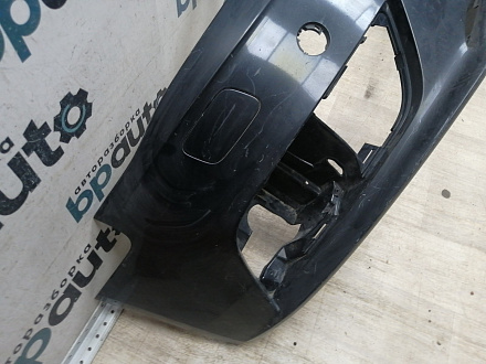 AA045603; Бампер передний; без паркт.; под омыват. (8K0 807 437 AC) для Audi A4 B8/БУ; Оригинал; Р1, Мелкий дефект; 