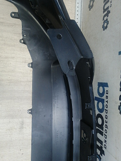 AA046006; Бампер передний; без паркт.; под омыват. (52119-42992) для Toyota Rav4 35 (2010 — 2013)/БУ; Оригинал; Р1, Мелкий дефект; 