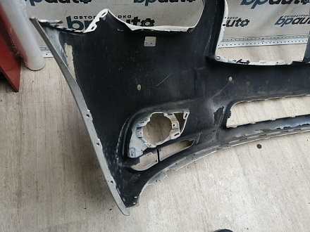 AA045851; Бампер передний; под паркт.; под омыват. (62022-3JA0H) для Infiniti/БУ; Оригинал; Р1, Мелкий дефект; 