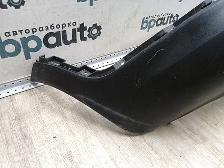BA000122; Бампер задний; под паркт. (86611-3U000) для Kia Sportage/БУ; Оригинал; Р1, Мелкий дефект; 