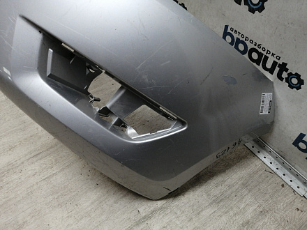 AA046129; Бампер передний; без паркт.; без омыват. (7S71-17757-A) для Ford Mondeo/БУ; Оригинал; Р1, Мелкий дефект; 