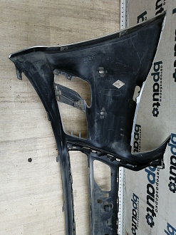 BA000272; Бампер передний; под паркт.; под омыват. (52119-50E80) для Lexus LS IV рест. 2 (2012- 2017)/БУ; Оригинал; Р1, Мелкий дефект; 