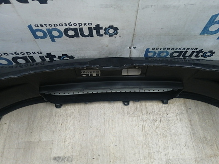 BA000186; Бампер передний; без паркт.; под омыват. (52119-05190) для Toyota Avensis/БУ; Оригинал; Р2, Удовлетворительное; 