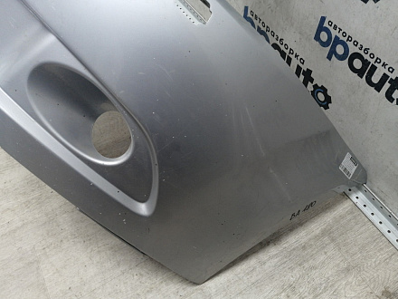 BA000180; Бампер передний; без паркт.; под омыват. (52119-05190) для Toyota Avensis/БУ; Оригинал; Р1, Мелкий дефект; 