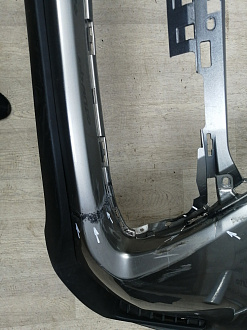 AA045897; Бампер передний; под паркт.; под омыват. (52119-78010) для Lexus NX (2014-2017)/БУ; Оригинал; Р2, Удовлетворительное; 