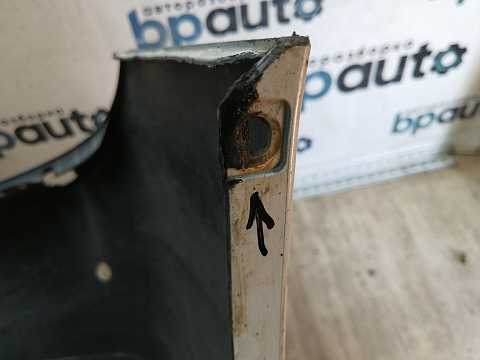 Фотография детали AA044825; Бампер передний; под паркт.; под омыват. (52119-0F090) для Toyota Verso I (2009- 2012)/БУ; Оригинал; Р2, Удовлетворительное; . Фото номер 23