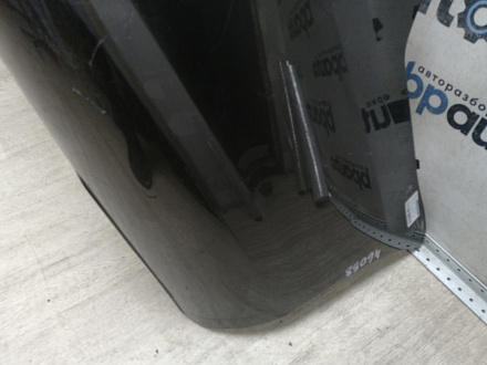 AA046058; Бампер задний, без молдинга; без паркт. (3AE807417) для Volkswagen Passat B7 Sedan (2011- 2014)/БУ; Оригинал; Р1, Мелкий дефект; 