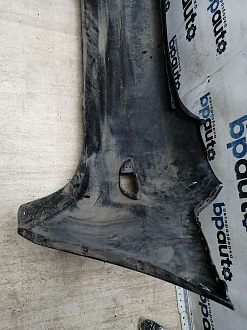 BA000142; Бампер задний; без паркт. (86611-4L000) для Hyundai/БУ; Оригинал; Р1, Мелкий дефект; 