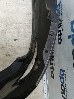 BA000139; Бампер задний; без паркт. (86611-4L500) для Hyundai Solaris I рест. Sedan (2014- 2016)/БУ; Оригинал; Р1, Мелкий дефект; 