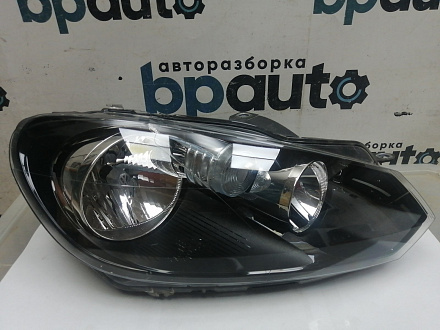 AA046037; Фара галоген правая (5K1941006P) для Volkswagen Golf/БУ; Оригинал; Р1, Мелкий дефект; 