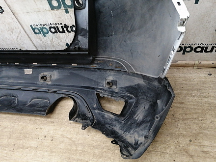 AA032638; Бампер задний; под паркт. (850220429R) для Renault Kaptur/БУ; Оригинал; Р1, Мелкий дефект; 