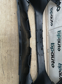 AA038609; Бампер передний; без паркт.; без омыват. (2803101XKQ00A) для Haval F7 I (2019- 2022)/Нов с деф; Неоригинал; Р1, Мелкий дефект; 