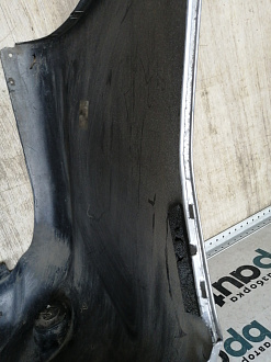 AA045245; Бампер задний; без паркт. (52159-12A30) для Toyota Corolla 150 (2006-2009)/БУ; Оригинал; Р2, Удовлетворительное; 