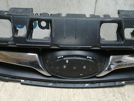 AA045322; Решетка радиатора (86351-1R000) для Hyundai Solaris/БУ; Оригинал; Р2, Удовлетворительное; 