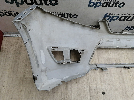 AA046129; Бампер передний; без паркт.; без омыват. (7S71-17757-A) для Ford Mondeo/БУ; Оригинал; Р1, Мелкий дефект; 