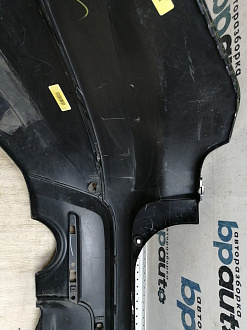 AA045215; Бампер задний; под паркт. (BB53-17D781-A) для Ford Explorer V (2011-2015)/БУ; Оригинал; Р2, Удовлетворительное; 